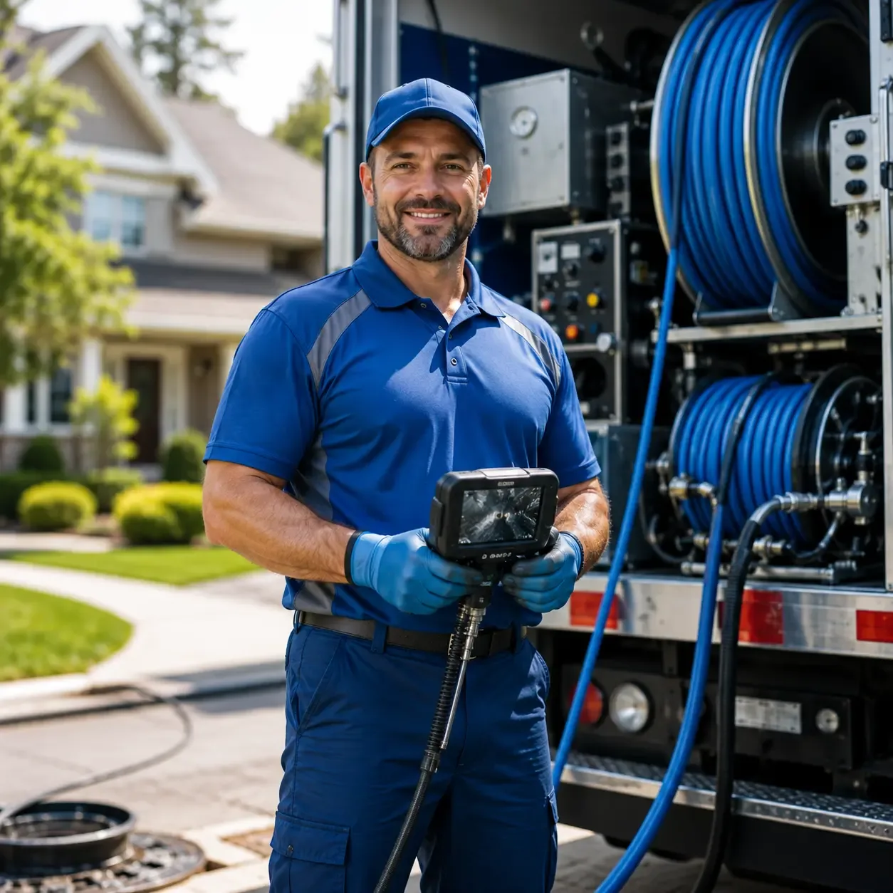 Local outdoor drain cleaning specialists in Midland, SD
